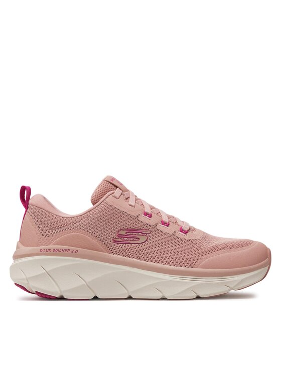 Skechers Sneakersy D'Lux Walker 2.0-Radiant Rose 150095/ROS Ružová