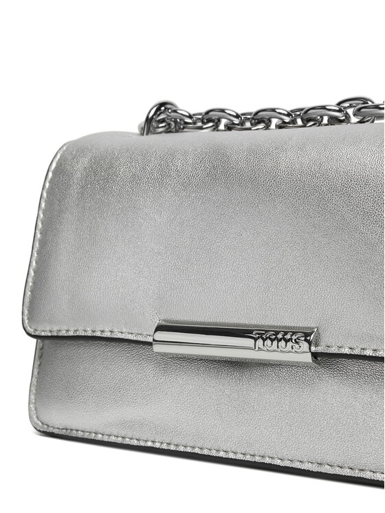 TOUS TOUS Handtasche Audree 2002203055 Silberfarben