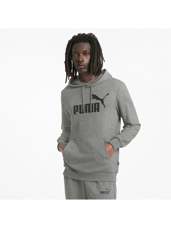 Puma Puma Bluza 586688-03_L Szary Regular Fit