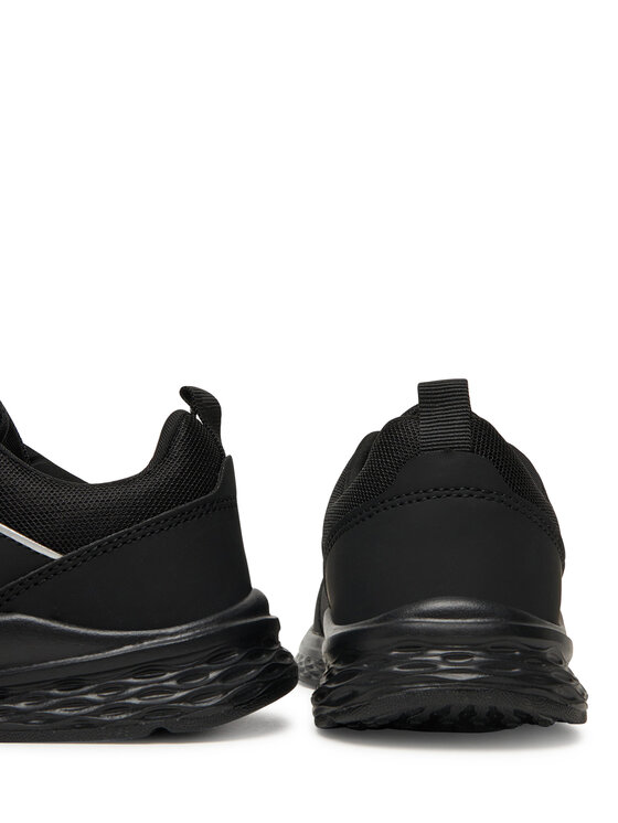 Tommy Hilfiger Tommy Hilfiger Sneakersy T3X9-34115-1845 D Černá