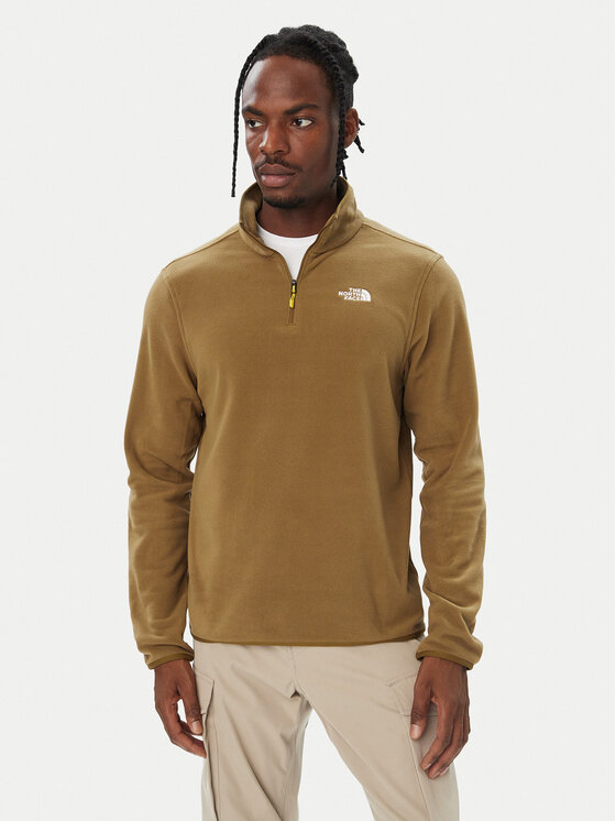 The North Face The North Face Fliis Glacier NF0A8D0Q Khakivärviline Regular Fit