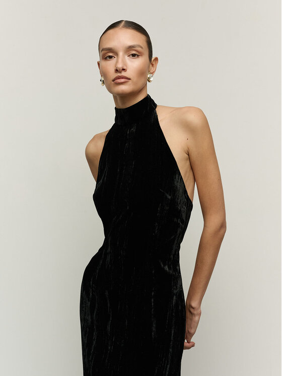 La Mania La Mania Vestito da giorno SKY BLACK Nero Classic Fit
