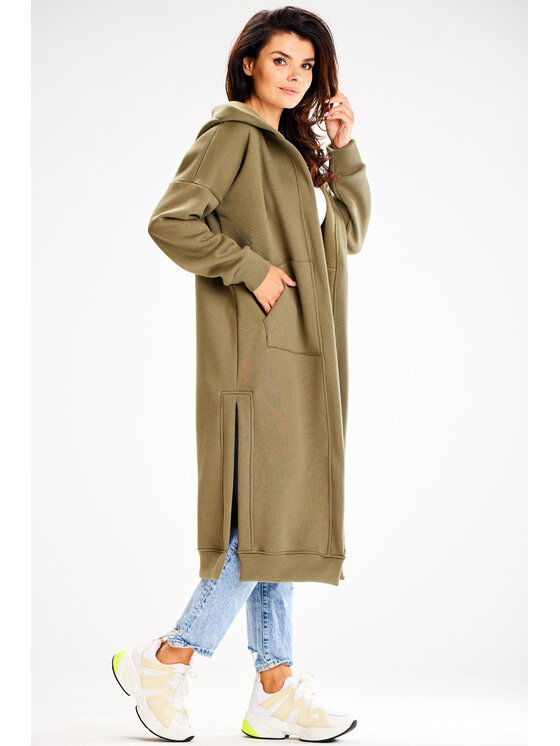Awama Awama Felpa A613 Cachi Basic Fit