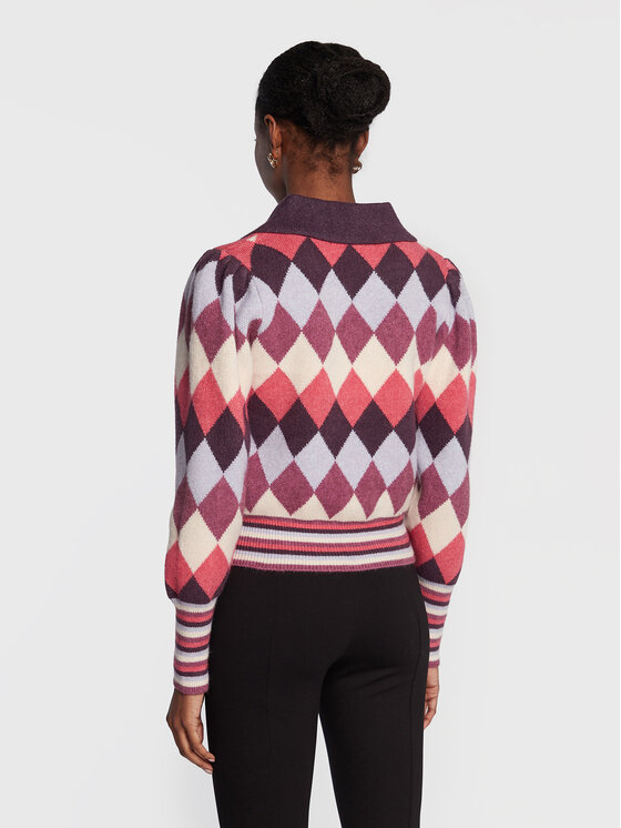 Maglione CVA22090MA Multicolore Regular Fit