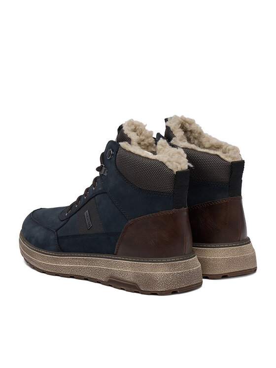 Rieker Rieker Schnürschuhe CEO-B5546-14 Dunkelblau