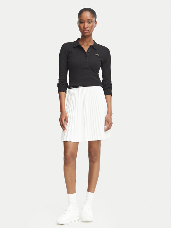 Lacoste Lacoste Polo DF5281 Μαύρο Slim Fit