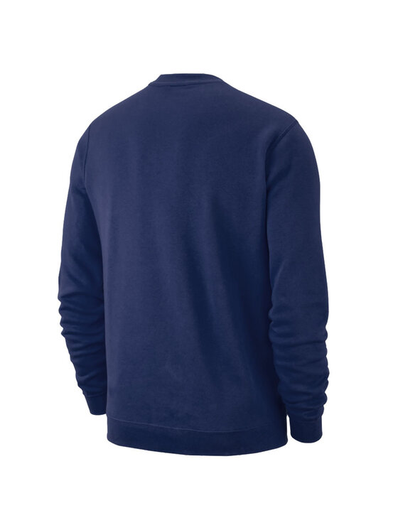 Nike Nike Felpa IO9039-410_XXL Blu scuro Standard Fit