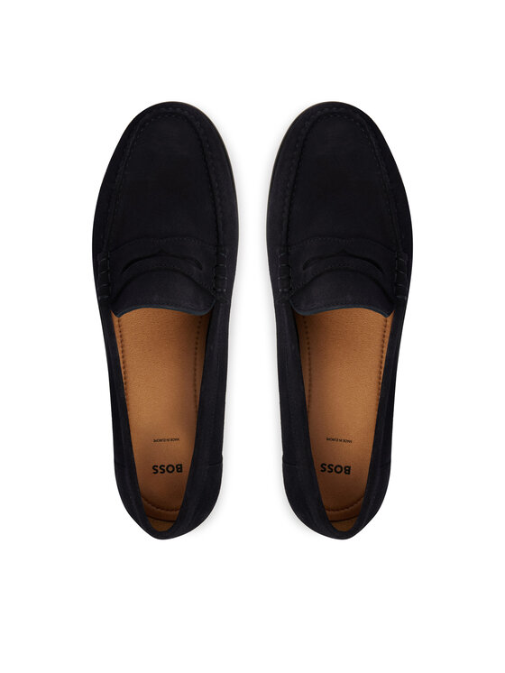 BOSS BOSS Scarpe basse Tevan 50563161 Blu scuro