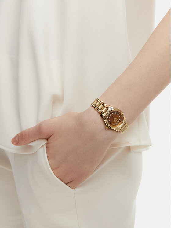 Michael Kors Michael Kors Ρολόι Lexington Lady MK7578 Χρυσό