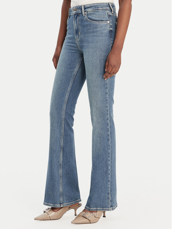Liu Jo Liu Jo Jeansy UA6219 D0321 Modrá Bootcut Fit