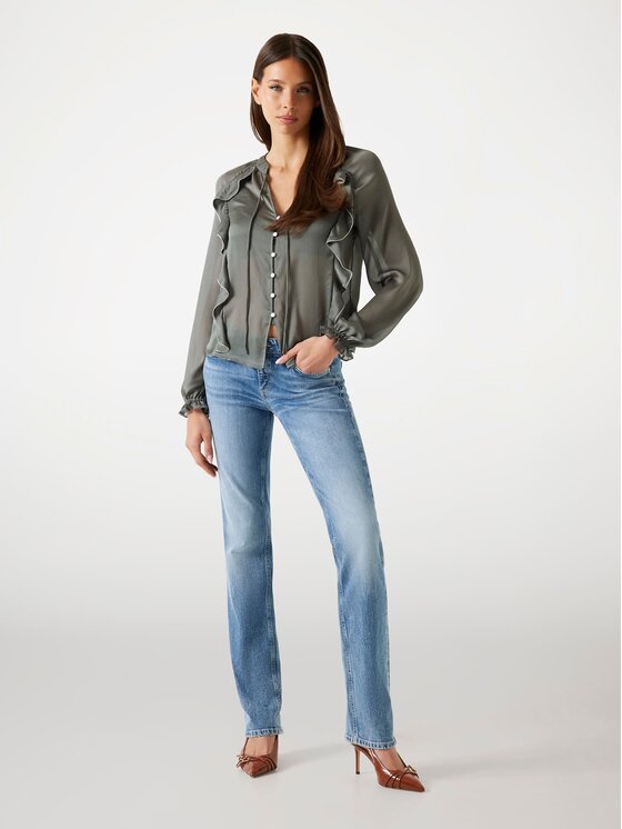 Guess Guess Top 176617 Szary Classic Fit