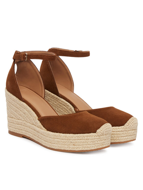 BOSS BOSS Espadrilles Madeira 50563452 Barna