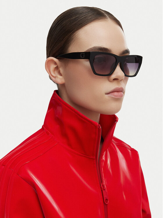 Guess Guess Okulary przeciwsłoneczne GU00203-H Czarny