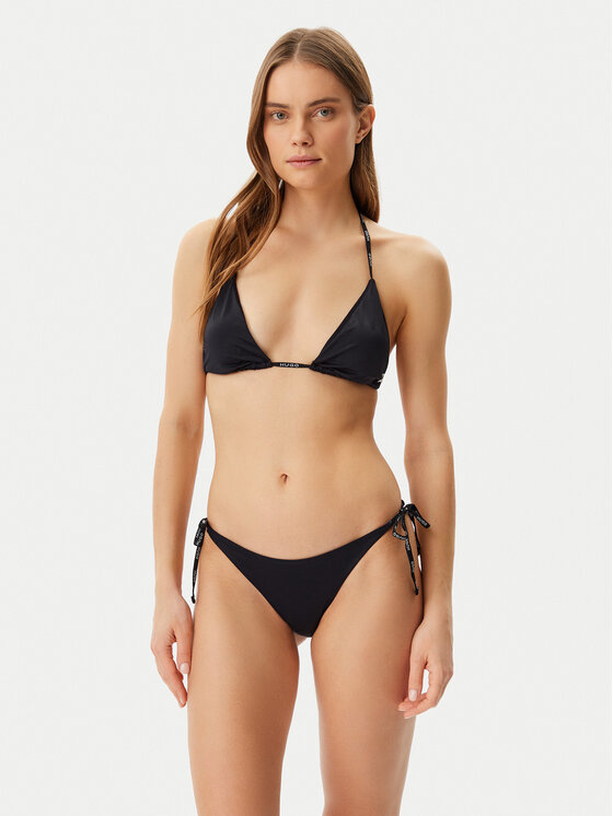 HUGO HUGO Bikinio viršus Pure 50535772 Juoda