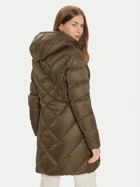 Blauer Blauer Pernata jakna 24WBLDK03052 Smeđa Regular Fit