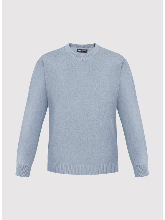 Pako Lorente Pako Lorente Sweter P25WB-2X-027 Błękitny Classic Fit
