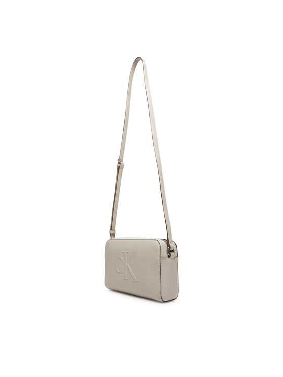 Calvin Klein Jeans Calvin Klein Jeans Kabelka Sculpted Ew Camera Bag20 LV04K3036G Krémová