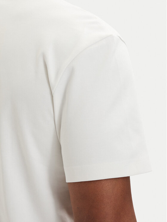 HUGO HUGO Polo Deabono_D 50517638 Krem Regular Fit