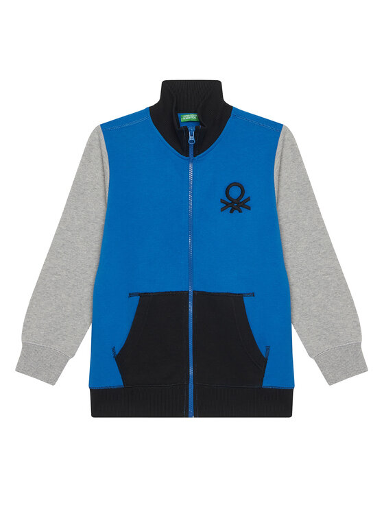 United Colors Of Benetton United Colors Of Benetton Bluză 3J68C501B Colorat Regular Fit