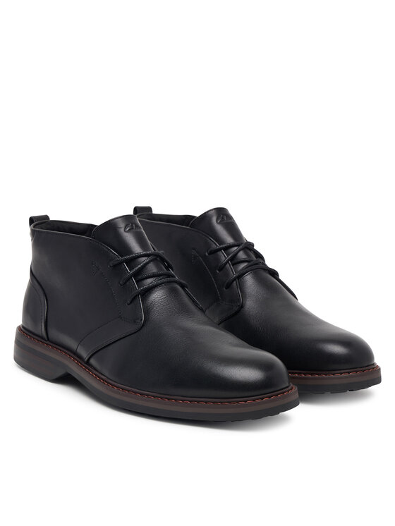 Clarks Clarks Ghete Aldwin2 Chukka 26329522 Negru