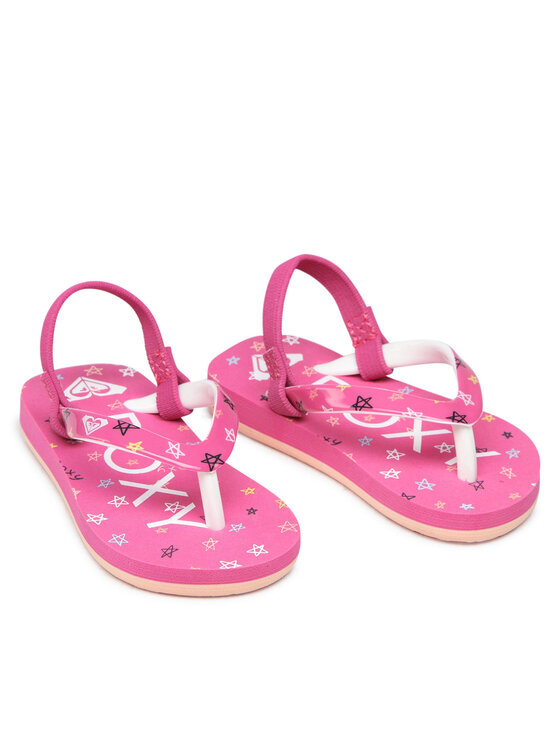 Roxy Roxy Sandały AROL100004 Różowy