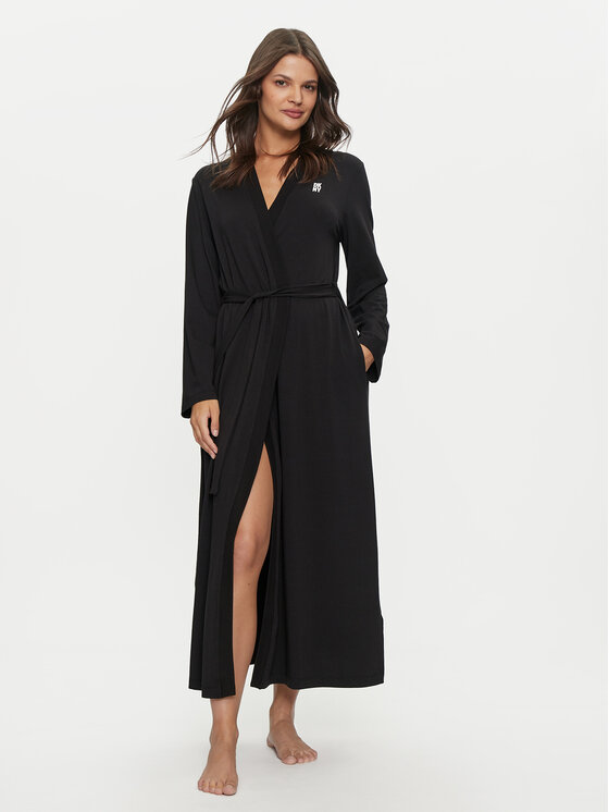 Bademantel DKNY, Größe S Schwarz YI2022635