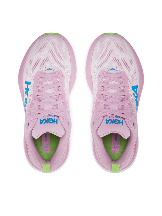 Hoka Hoka Běžecké boty Bondi 8 1127952 Růžová