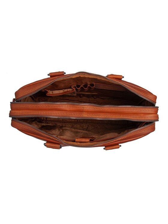 The Chesterfield Brand The Chesterfield Brand Aktówka 308782 Brązowy