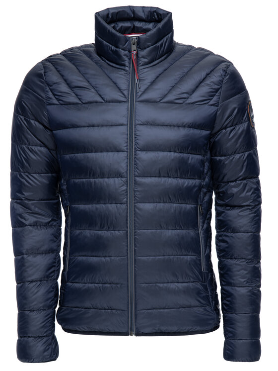 Napapijri Napapijri Daunenjacke Aerons Stand 2 N0YI4Y Dunkelblau Regular Fit