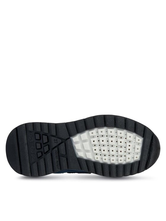 Geox Geox Laisvalaikio batai J Briezee Boy J36GMA 054FU C4244 M Tamsiai mėlyna