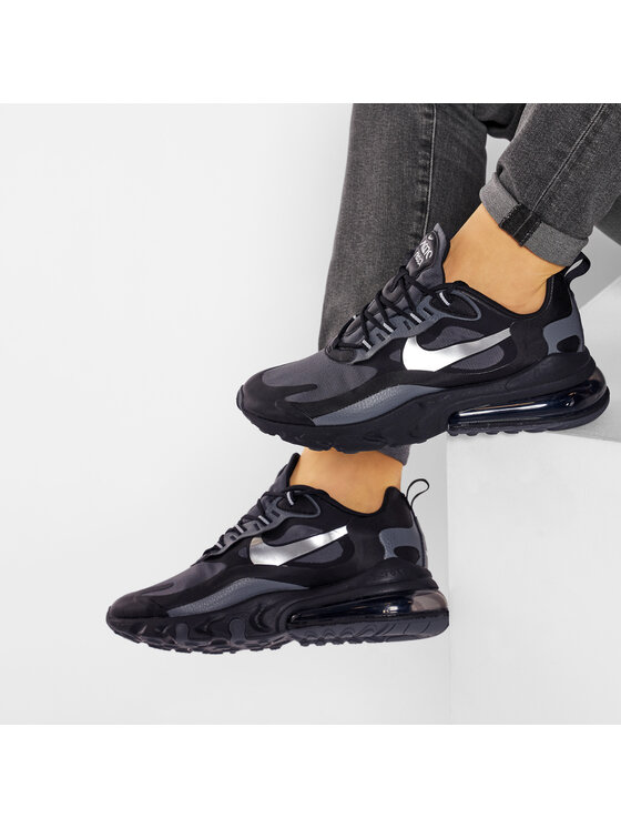 Nike Sneakers Air Max 270 React Wtr CD2049 001 Schwarz Modivo