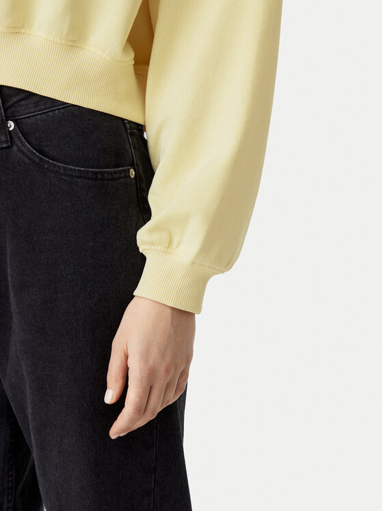ONLY ONLY Sweatshirt Bella 15341904 Gelb Regular Fit