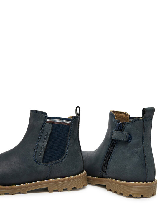 Tommy Hilfiger Tommy Hilfiger Bakancs T1X5-33700-0124 M Sötétkék
