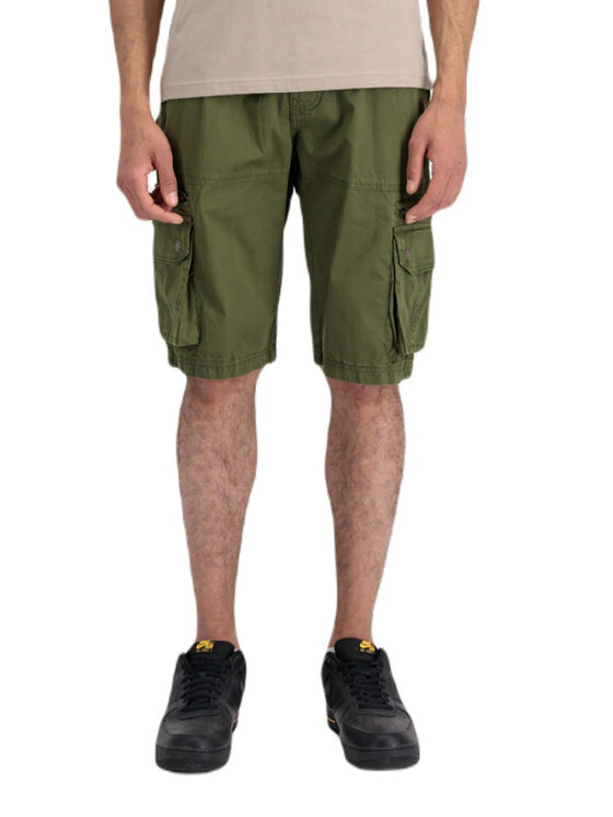 Szorty materiałowe Alpha Industries, Rozmiar 31, Khaki, AI.136250-142-33