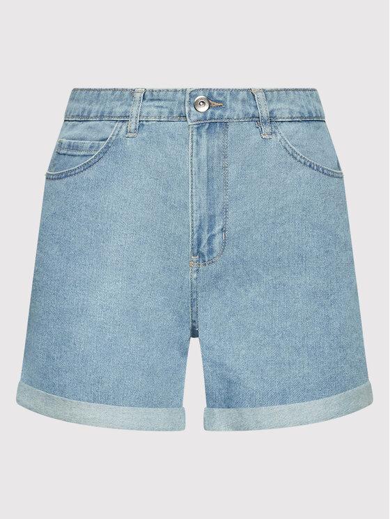 ONLY ONLY Pantaloni scurți de blugi Vega 15230571 Albastru Regular Fit