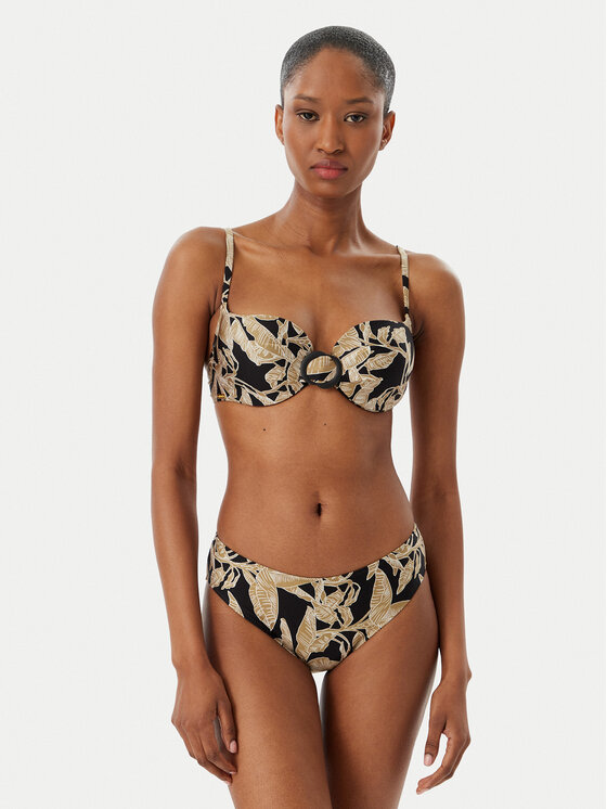 Selmark Selmark Bikini pezzo sotto BO302 Nero