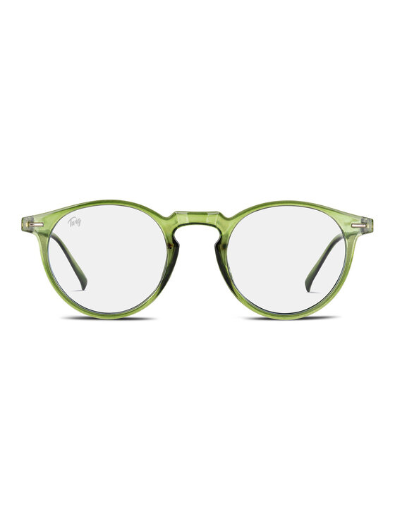 Okulary z filtrem blue light TWIG, Zielone, Watson