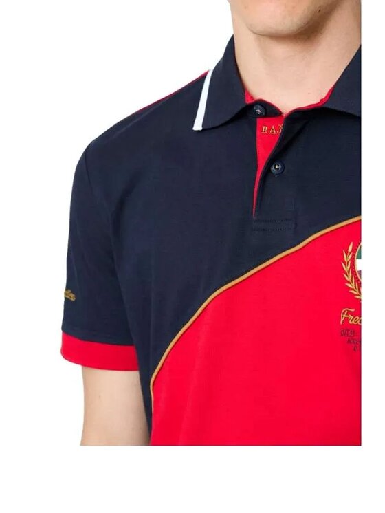 Aeronautica Militare Aeronautica Militare Polo 251PO1858P173 Rosso Regular Fit