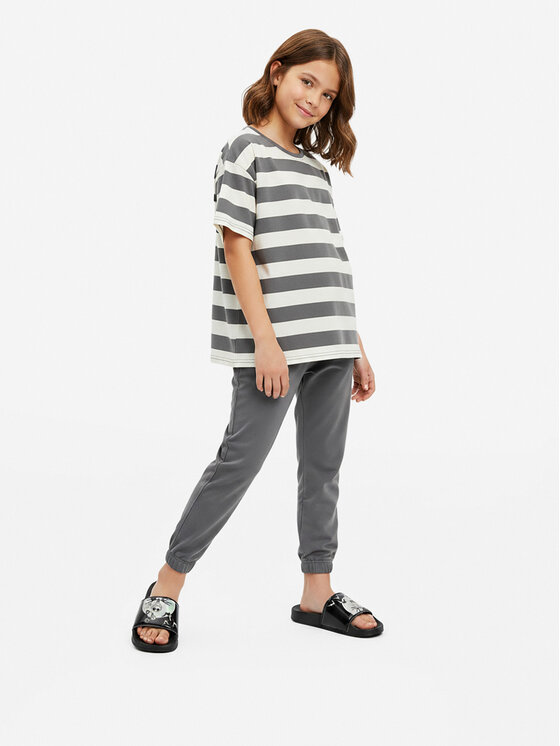 NIGHTMARE BEFORE CHRISTMAS NIGHTMARE BEFORE CHRISTMAS Pantoletten CEO-AW25-355DNBC Schwarz