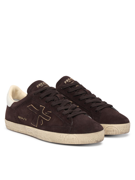 Premiata Premiata Sneakers Stevend Var 7897 Maro închis