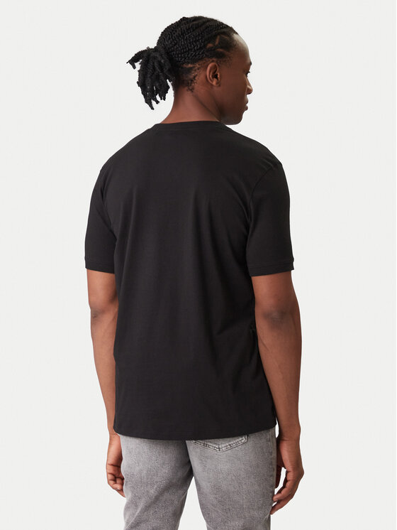 HUGO Hugo T-shirt Diragolino212 50447978 Crna Regular Fit