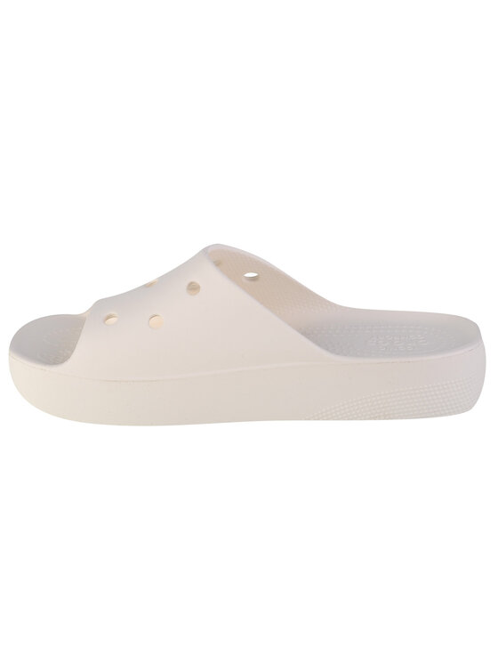 Crocs Crocs Ciabatte Crocs Classic Platform Slide Bianco