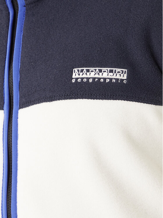 Napapijri Napapijri Polar T-Dergana NP0A88V1 Bej Regular Fit