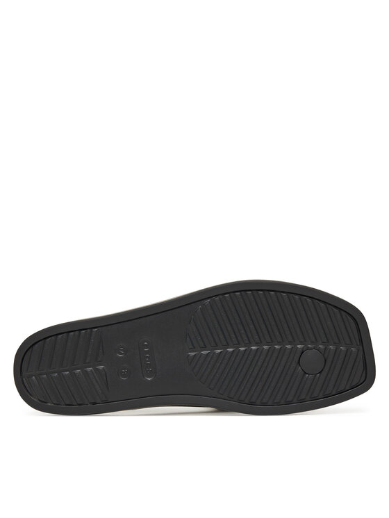 Crocs Crocs Šlepetės per pirštą Miami Flip 211435 Juoda
