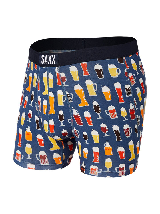 SAXX SAXX Bokserki SXBM35PPD Granatowy