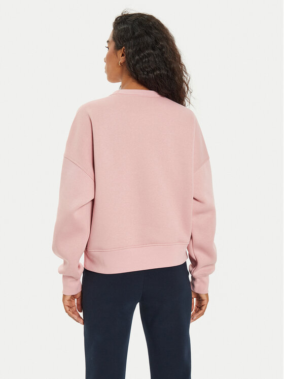 Guess Guess Majica dugih rukava V4BQ03 KCHX0 Ružičasta Regular Fit