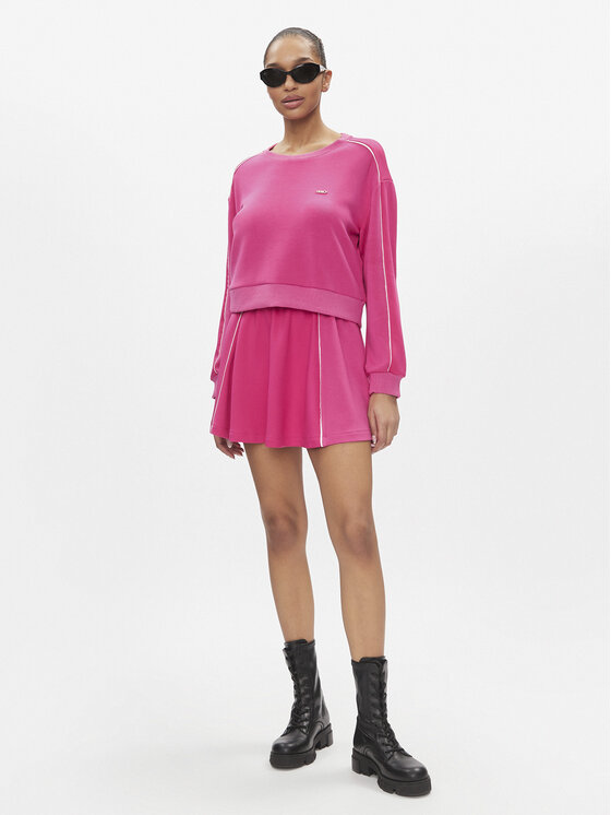 Liu Jo Sport Liu Jo Sport Miniszoknya TA4145 J4616 Rózsaszín Regular Fit