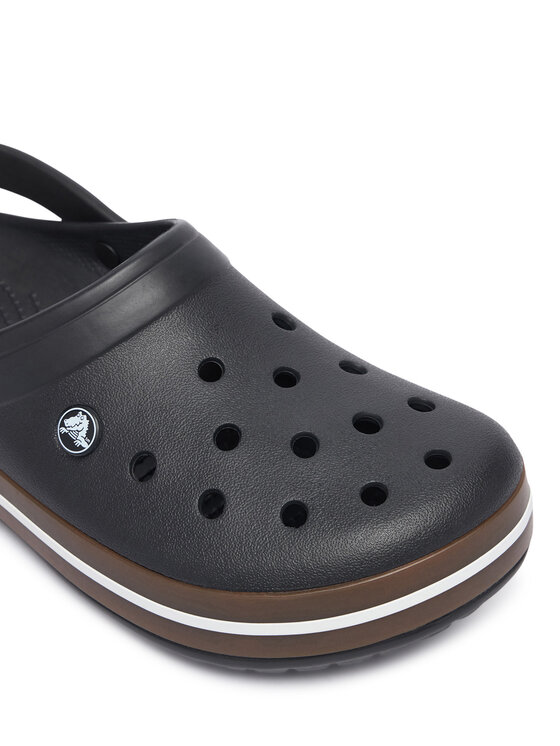 Crocs Crocs Pantoletten Crocband Gum Clog 212756 Schwarz