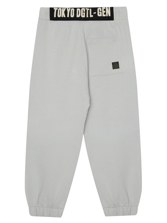 United Colors Of Benetton United Colors Of Benetton Долнище анцуг 3J68CF05W Сив Regular Fit