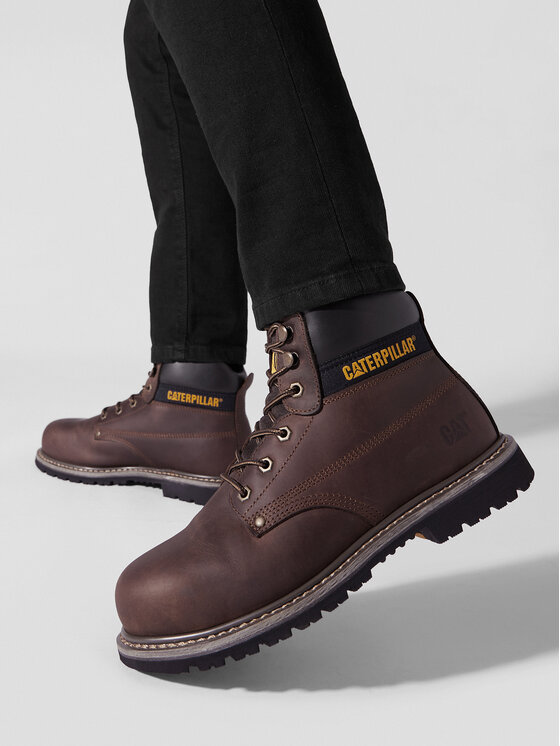 CAT Footwear CAT Footwear Ορειβατικά παπούτσια Powerplant S3 Hro P724629 Καφέ